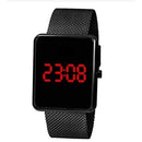 Relógio Feminino lançamento Touch Pulseira magnetica Rose 00833