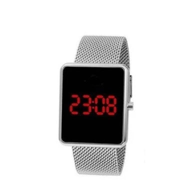 Relógio Feminino lançamento Touch Pulseira magnetica Rose 00833