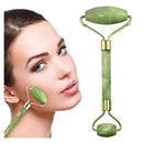 Rolinho Pedra De Jade Facial Massageador Anti Rugas
