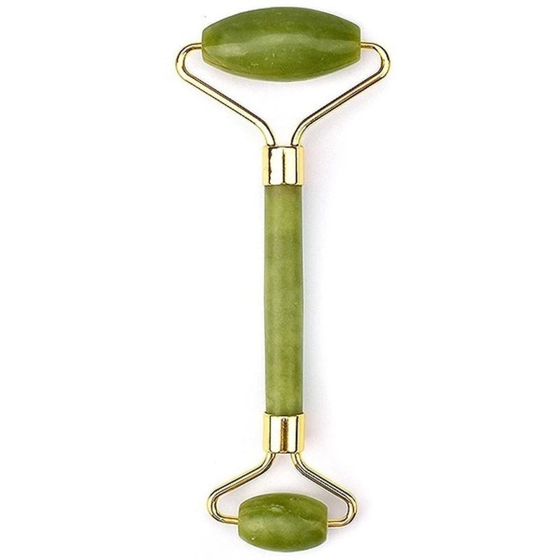 Rolinho Pedra De Jade Facial Massageador Anti Rugas