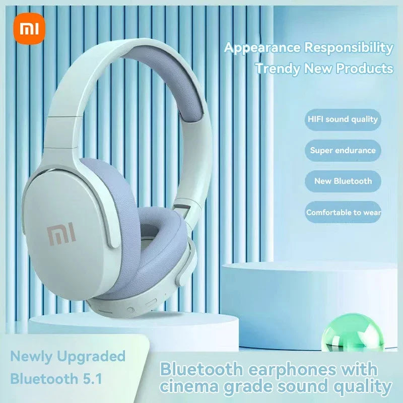 Xiaomi Original P2961 Fones de ouvido sem fio Bluetooth 5.3 Fone de ouvido para Samsung iPhone Estéreo HIFI Fone de ouvido para jogos Fones de ouvido com microfone