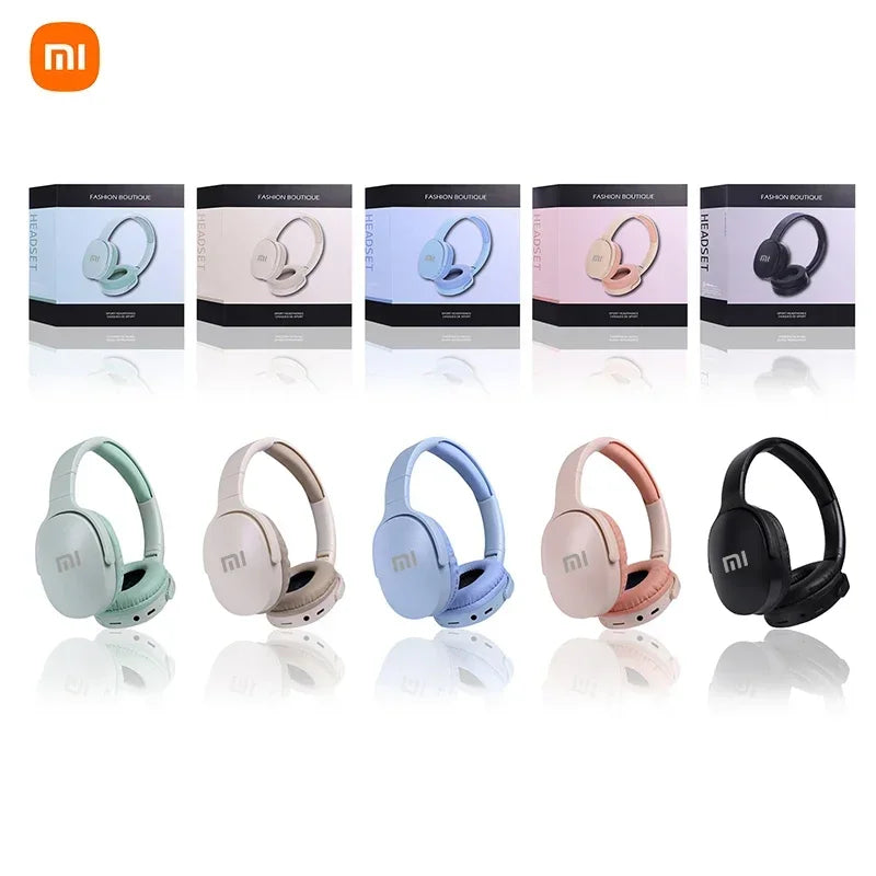 Xiaomi Original P2961 Fones de ouvido sem fio Bluetooth 5.3 Fone de ouvido para Samsung iPhone Estéreo HIFI Fone de ouvido para jogos Fones de ouvido com microfone