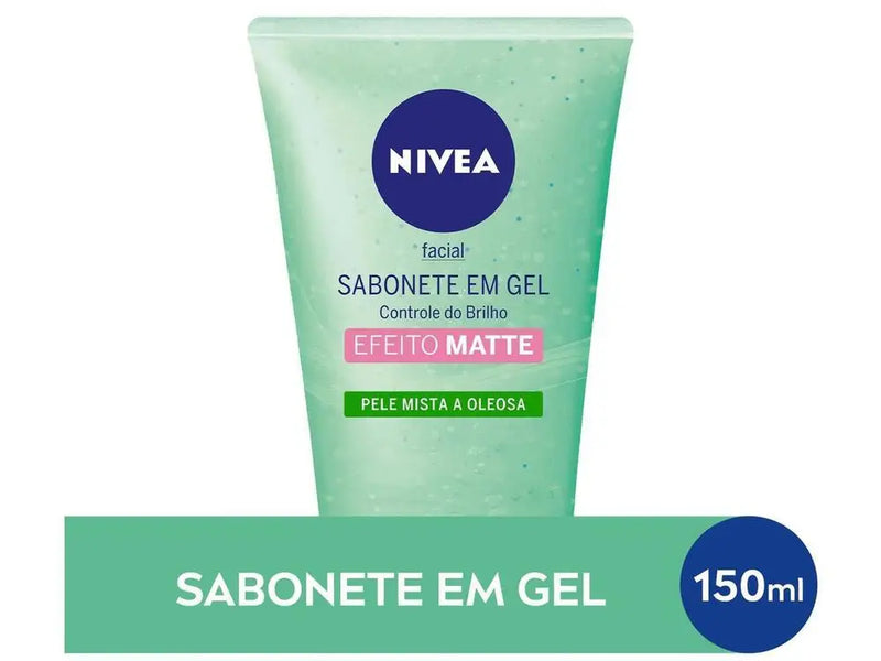 Nivea Gel Sabonete Facial Controle de Brilho 150ml