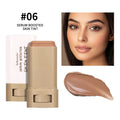 Base em bastão Bálsamo Sérum Boosted Skin Tint Base em bastão Suave Plumper Alta cobertura Viagem Bronze Base em bastão Make