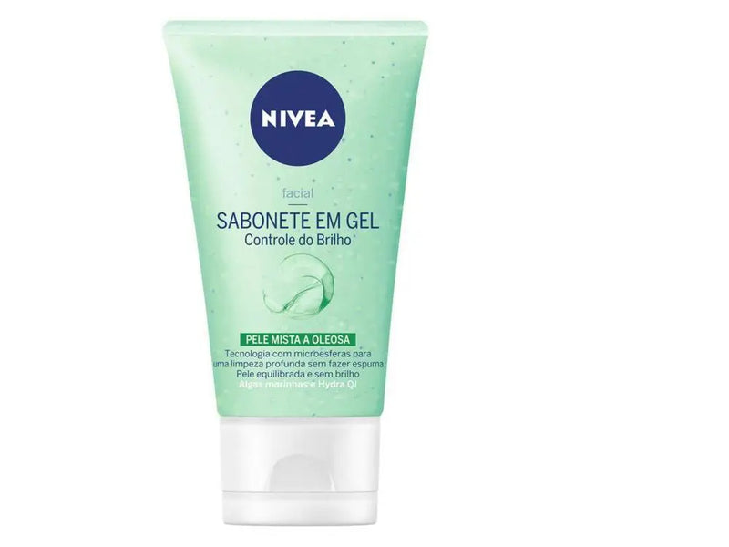 Nivea Gel Sabonete Facial Controle de Brilho 150ml