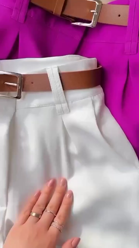 SHORT ALFAIATARIA FEMININO CINTURA ALTA COM BOLSO SOCIAL PROMOÇÃO