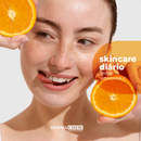 Kit skincare melasma vitamina c dermachem limpeza de pele completo
