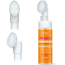 Kit skin care vitamina c limpeza de pele completo serum melasma