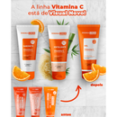 Kit skin care vitamina c limpeza de pele completo serum melasma