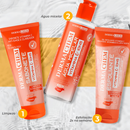 Kit skin care vitamina c limpeza de pele completo serum melasma