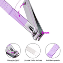 Kit 16 Pçs Cortador De Unhas Pedicure Tesoura Prego Conjunto De Ferramentas Em Aço Inoxidável Com Bolsa Dobrável