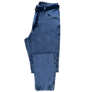 Calça Jeans MOM Grafite 100% Algodão Premium