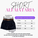 SHORT ALFAIATARIA FEMININO CINTURA ALTA COM BOLSO SOCIAL PROMOÇÃO