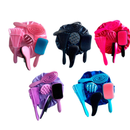 Kit 05 -Escova Flex / Polvo/Raquete Fashion Escova Mágica Massageador de Silicone e Touca de Cetim Mania