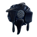 Kit 05 -Escova Flex / Polvo/Raquete Fashion Escova Mágica Massageador de Silicone e Touca de Cetim Mania