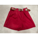 SHORT ALFAIATARIA FEMININO CINTURA ALTA COM BOLSO SOCIAL PROMOÇÃO