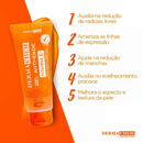 Kit skincare melasma vitamina c dermachem limpeza de pele completo