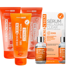 Kit skincare melasma vitamina c dermachem limpeza de pele completo