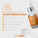 Kit skincare melasma vitamina c dermachem limpeza de pele completo
