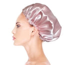 Touca de Cetim Antifrizz Touca de Banho de Cetim Impermeável Reutilizável Feminina
