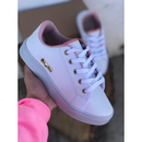 Tenis LOVE feminino Casual Branco Sapatenis Confortável Lançamento