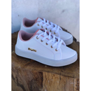 Tenis LOVE feminino Casual Branco Sapatenis Confortável Lançamento