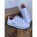 Tenis LOVE feminino Casual Branco Sapatenis Confortável Lançamento