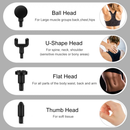 Massageador Elétrico Alta Frequência Profissional Muscular Massagem